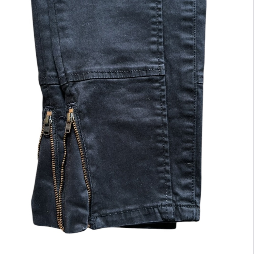bp Dark Blue Moto Skinny Pants - Picture 4 of 10
